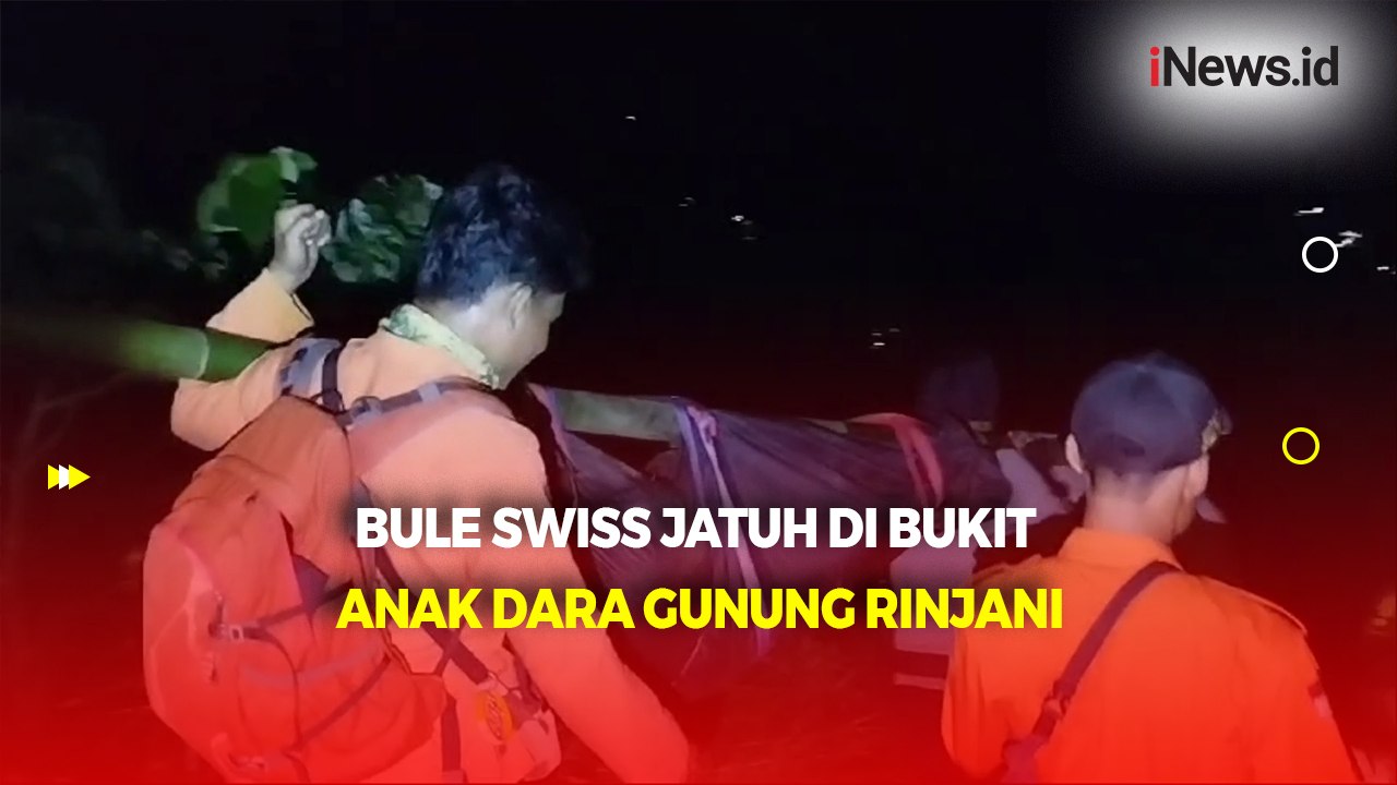 Bule Swiss Tewas Terjatuh di Bukit Anak Dara Gunung Rinjani