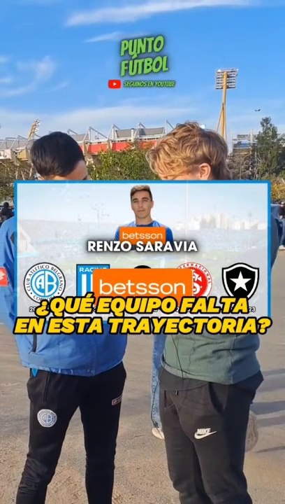 ¿Qué equipo falta en esta trayectoria?