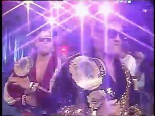 Pretty Wonderful (Paul Orndorff Paul Roma) vs. Nasty Boys - 8/24/1994 - WCW