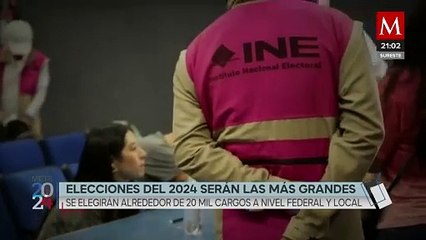¿Cuáles son los puestos que están en disputa para las elecciones del 2 de junio?