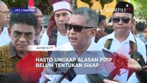 Hasto Kristiyanto Ungkap Alasan PDIP Belum Tentukan Sikap Politik di Pemerintahan Prabowo-Gibran