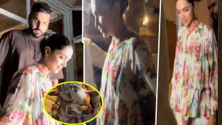 Deepika Padukone ने Family के साथ किया Dinner, फ्लोरल शर्ट में दिखा Pregnancy Glow । Filmibeat