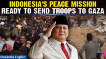 Indonesia Ready to Send Peacekeepers and Medical Staff to Gaza, Supports Biden's Ceasefire Plan