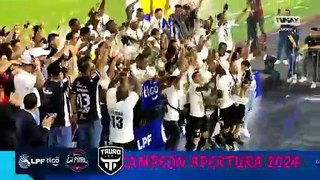 Tauro levanta su título número 17 del fútbol panameño