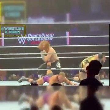 Chad Gable vs Sami Zayn vs Bronson Reed - WWE Supershow Summer Tour 6-1-2024