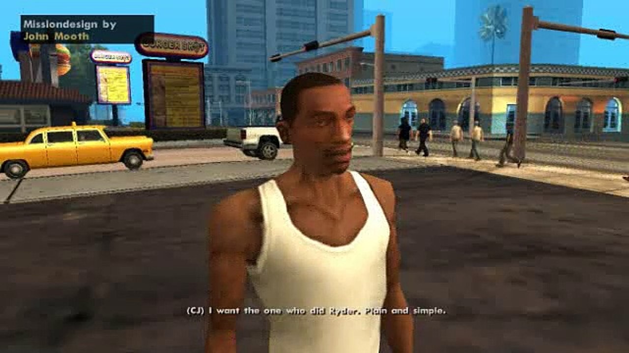 GTA San Andreas - San Andreas Hustle DYOM - Snipe Between the Eyes