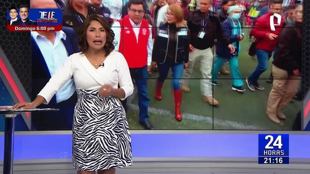 Ministro Vásquez: Hay un afán de arrinconamiento dirigido contra la presidenta Dina Boluarte
