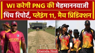 T20 World Cup 2024: Powell vs Asad Vala कौन मारेगा बाजी, Pitch Report, Playing11 | WI vs PNG Preview