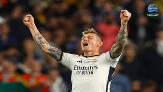 Toni Kroos shares a spine-tingling moment with Real Madrid fans when he's substituted in his last-ever club match