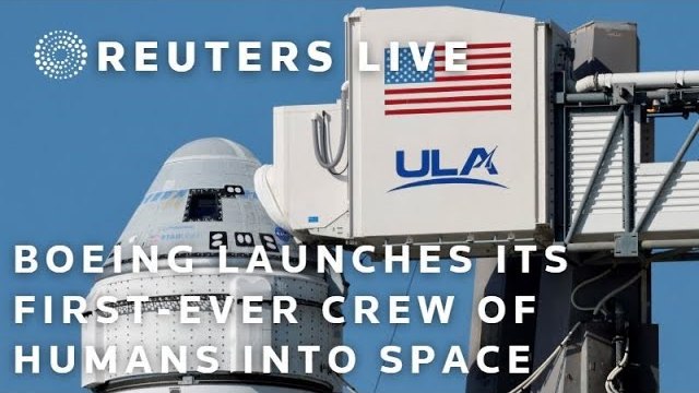 LIVE: Boeing Starliner capsule's first crewed test flight postponed for at least 24 hours