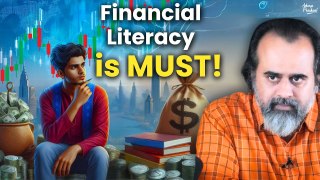 Unlocking Success: Why Financial Literacy is a MUST-HAVE in College! ||Acharya Prashant, NIT-J(2023)