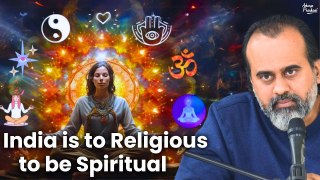 India is too religious to be spiritual || Acharya Prashant (2022)