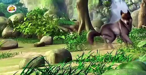 The Jungle Book 2010 The Jungle Book 2010 S01 E014 Darzi’s Waterfall Rescue