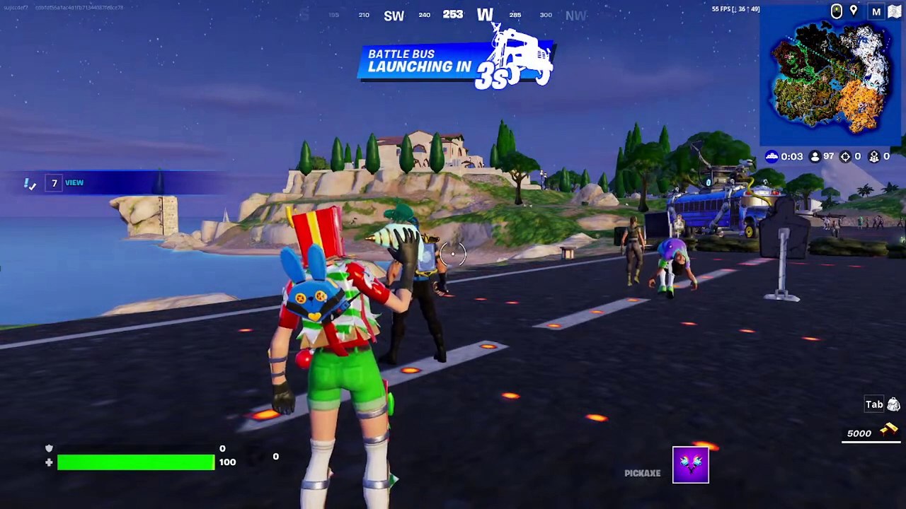 Fortnite Zero Build Solo Win: Chapter 5 Season 3 Victory Royale! #fortnite #battleroyalelive