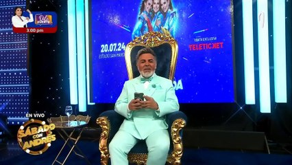 “Nubeluz, la Despedida” llega a Sábado con Andrés