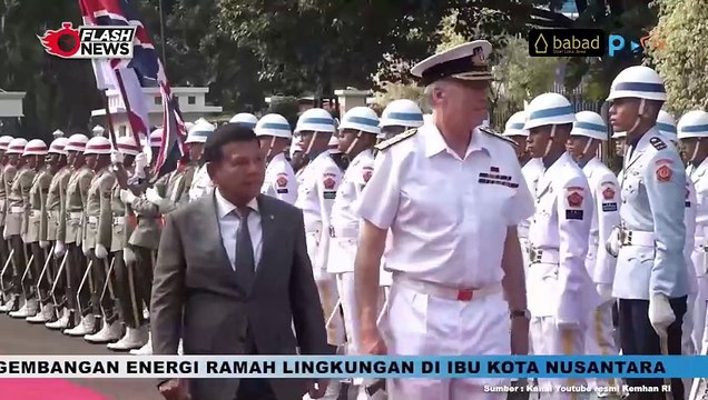 Prabowo Subianto Terima Kunjungan Panglima Angkatan Bersenjata Inggirs untuk Bahas Peningkatan Kerja Sama Pertahanan RI
