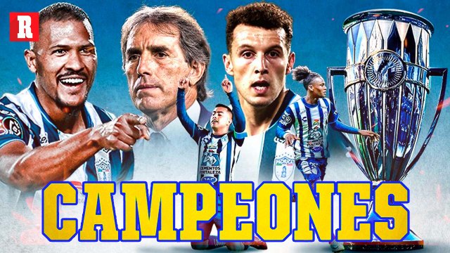 ¡PACHUCA, REY DE LA CONCACAF! Los TUZOS VENCEN a COLUMBUS CREW