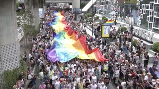 Libu-libong Thai sa Bangkok Pride