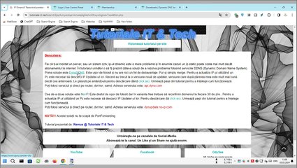 IP Dinamic Rezolvă-ți problema prin DDNS