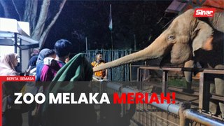 Melaka 'Bila Larut Malam' tarik lebih 4,000 pengunjung