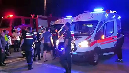 Tekirdağ’da otomobiller çarpıştı: 4 yaralı