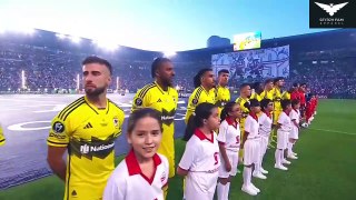 Concacaf Champions Cup Final Pachuca Vs Columbus Highlights