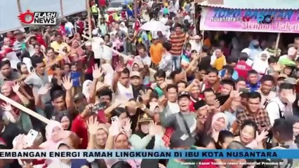 Presiden Jokowi Tinjau Pelayanan Kesehatan dan Ekonomi di Lubuklinggau dan Musi Rawas Utara