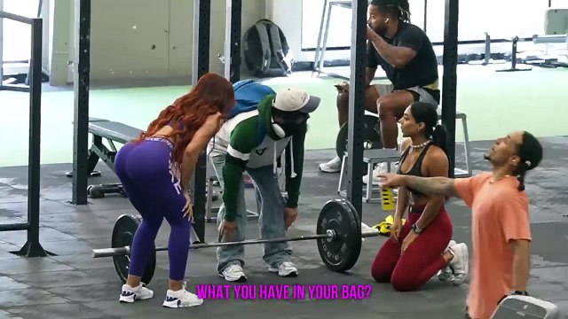 Anatoly Use FAKE WEIGHTS in gym PRANK... _ ANATOLY pretended to be a Beginner #10, Anatoly