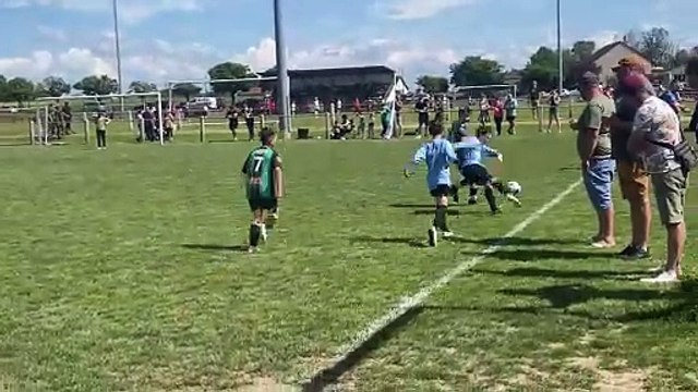 U11 /// JOUR DE DEFIS A ST JEAN DE LOSNE 8/10 (25/05)