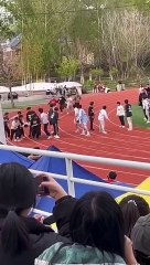 The sports meet in middle schools is so special now.