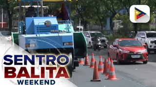 DPWH, nagsagawa ng rotomilling sa ilang kalsada sa Metro Manila