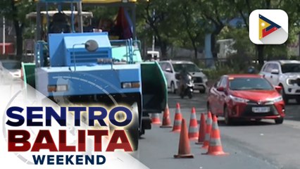 DPWH, nagsagawa ng rotomilling sa ilang kalsada sa Metro Manila