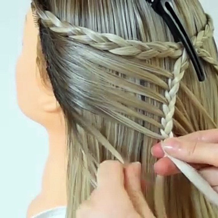 Simple and perfect hairstyles for long and medium hair!
