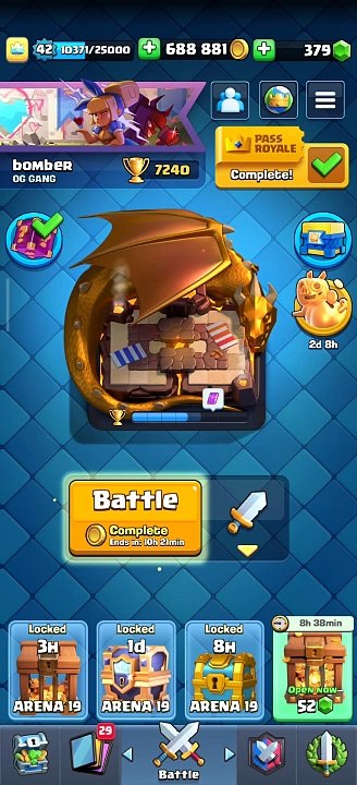 lvl up