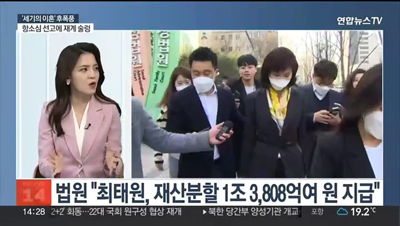 [뉴스초점] 최태원-노소영 '세기의 이혼' 판결 후폭풍