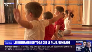 Les bienfaits du yoga dès le plus jeune âge