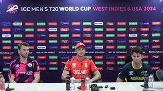 Mitch Marsh (Australia), Jos Butler (England) & Richie Berrington (Scotland) preview their T20 world cup openers