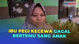 Datang di Luar Jam Besuk, Ibu Pegi Setiawan Kecewa Gagal Bertemu Sang Anak