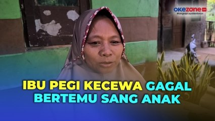 Datang di Luar Jam Besuk, Ibu Pegi Setiawan Kecewa Gagal Bertemu Sang Anak