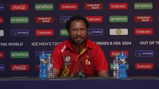 Papua New Guinea's Assad Wala previews their T20 opener against the West Indies