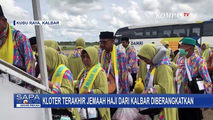 Download Video: Suhu di Tanah Suci Capai 49 Derajat, Jemaah Diimbau Banyak Minum