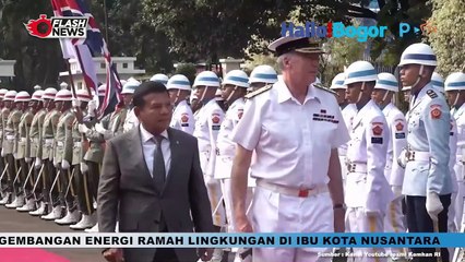 Prabowo dan Panglima Inggris Bahas Penguatan Kerja Sama Pertahanan RI-Inggris