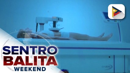 Health Chart: Makina na makakatulong sa cancer patients, inilunsad