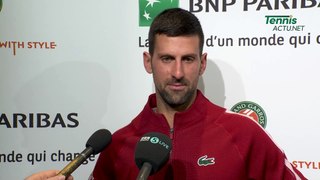 Tennis - Roland-Garros 2024 - Novak Djokovic at 3:30 a.m. : “The lineup ? I have my opinion”