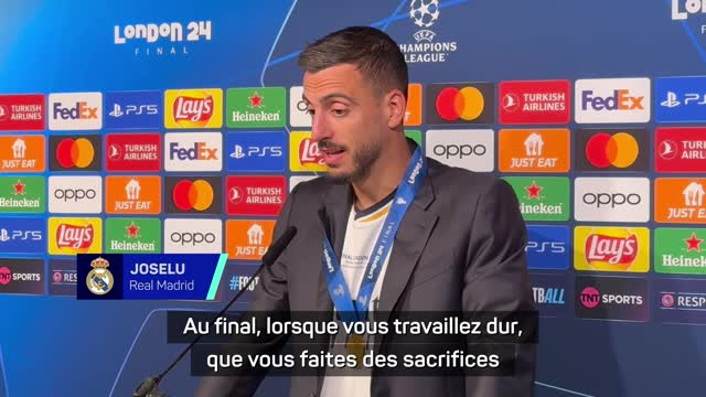 Real Madrid - Joselu : “Avec le travail et les sacrifices, les bonnes choses arrivent”