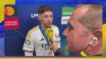 Valverde revela quién habló en el descanso