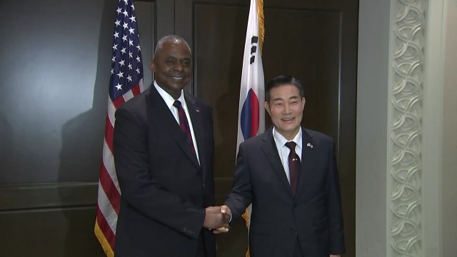 한미 국방장관, 北 미사일 도발 등 긴장 고조 행위 규탄 / YTN
