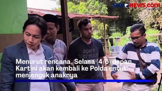 Ibu Pegi Setiawan Kecewa Gagal Bertemu Sang Anak saat Berkunjung ke Polda Jabar