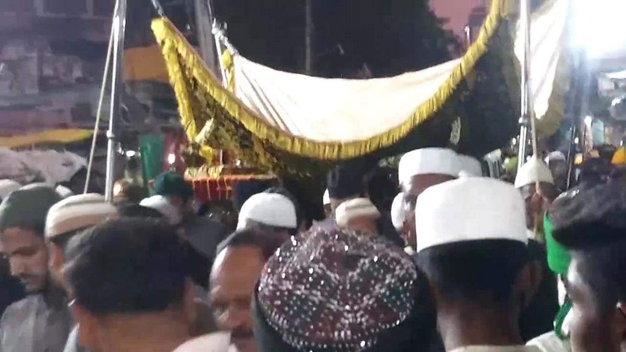 Banda Nawaz Khwaja Gesudaraz Khwaja. ll Sandal Mubarak. ll 620th Urs Sharif. ll Sandal Procession. Kalaburagi.