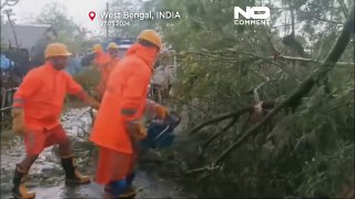 NO COMMENT | Gran ciclón sorprende en la ciudad india de Bangladesh